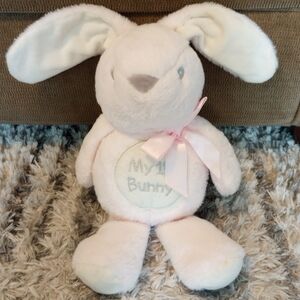 Kelly Toys My 1st Bunny 13" Plush Stuff Animal